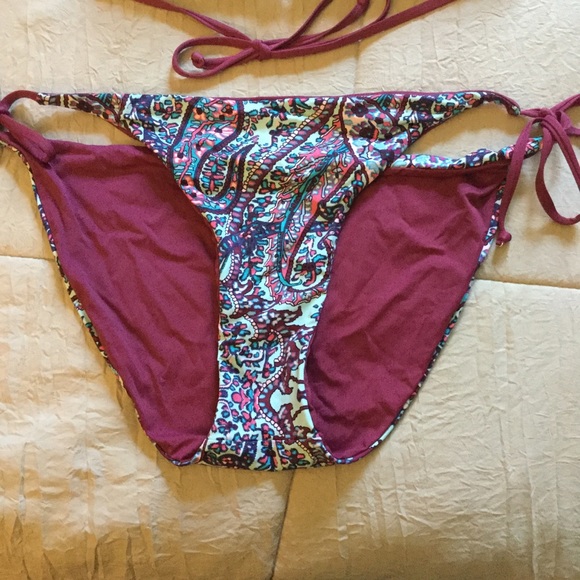 Reversible cute boho print bikini - Picture 4 of 5